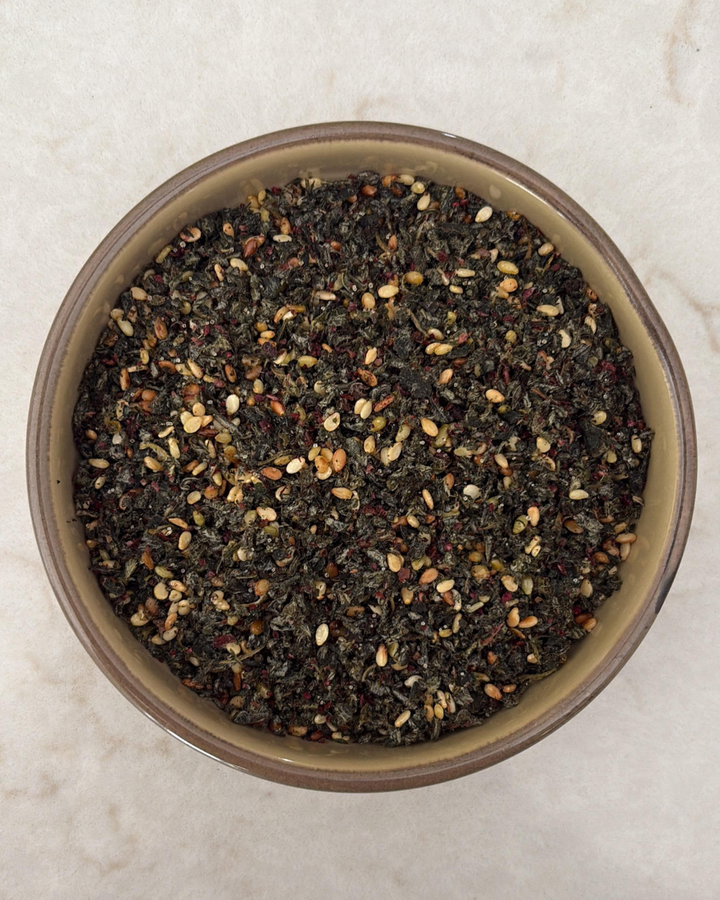 zaatar herb mix from Jordan
