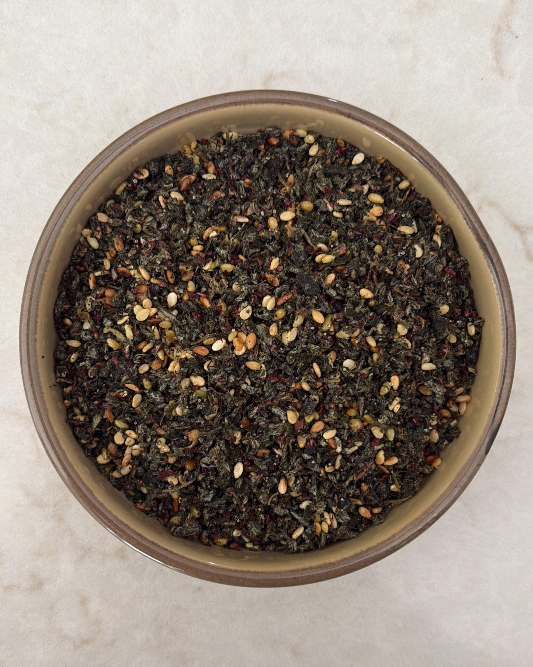 zaatar herb mix from Jordan